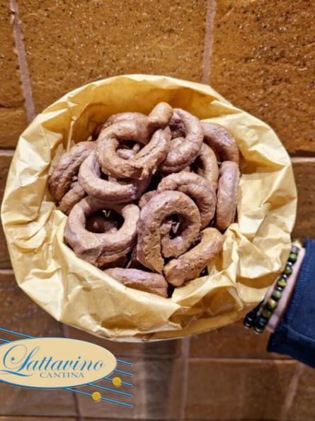 Taralli al vino primitivo