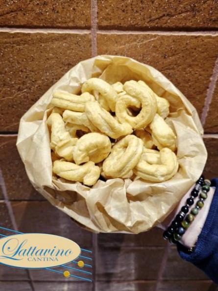 Taralli caserecci