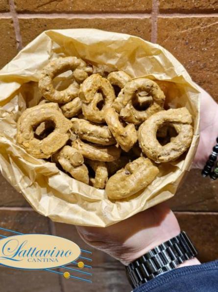 Taralli multicereali