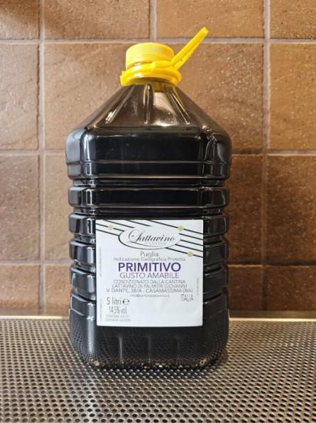 Vino Rosso Primitivo Gusto Amabile IGP Puglia