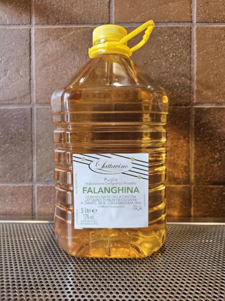 Vino Bianco Falanghina IGP Puglia