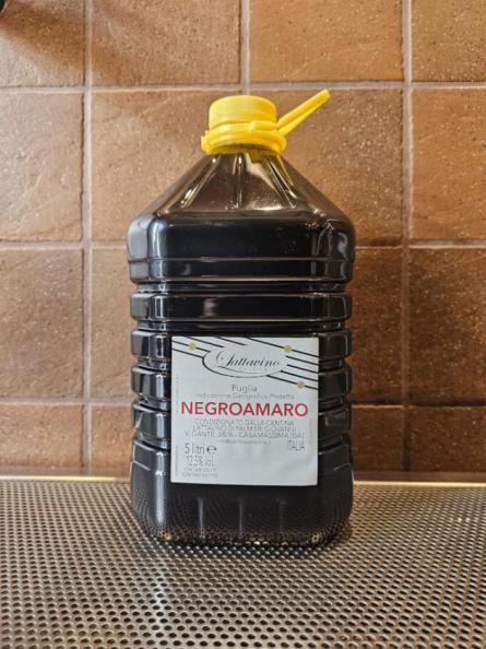 Vino Rosso Negroamaro IGP Puglia