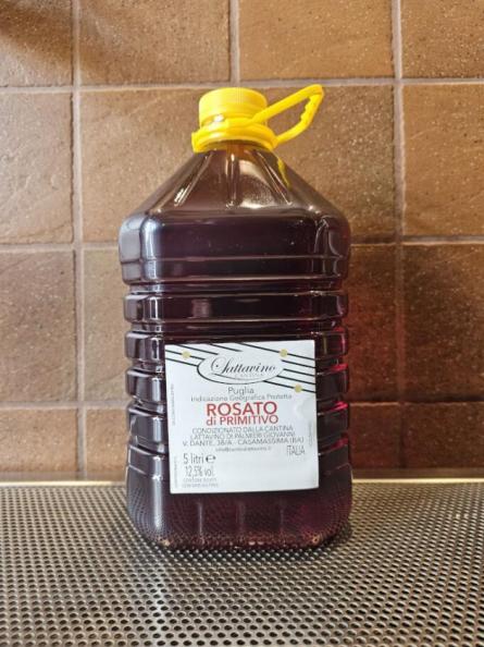 Vino Rosato di Primitivo IGP Puglia
