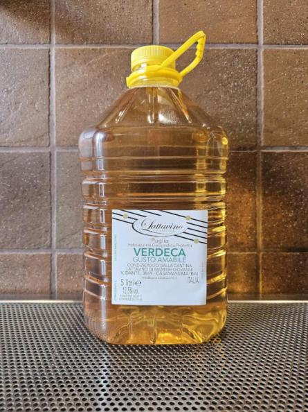 Vino Bianco Verdeca Gusto Amabile IGP Puglia 